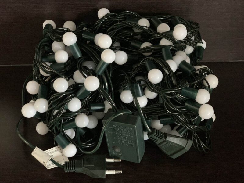 200LED pallikujulised tuled värviline 17M - Image 3