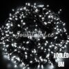 100LED jõulutuled külm valge 8M