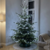 100LED jõulutuled külm valge 8M
