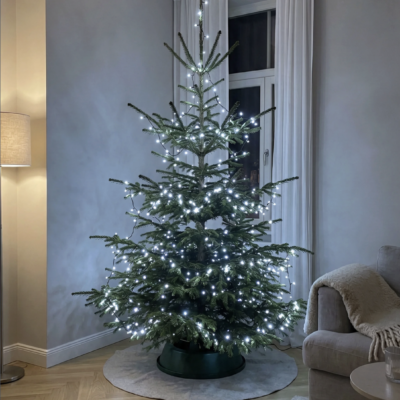 200LED jõulutuled külm valge 16M