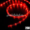 LED valgusvoolik punane 20M