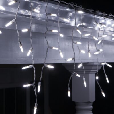 LED valguskardinad-jääpurikad