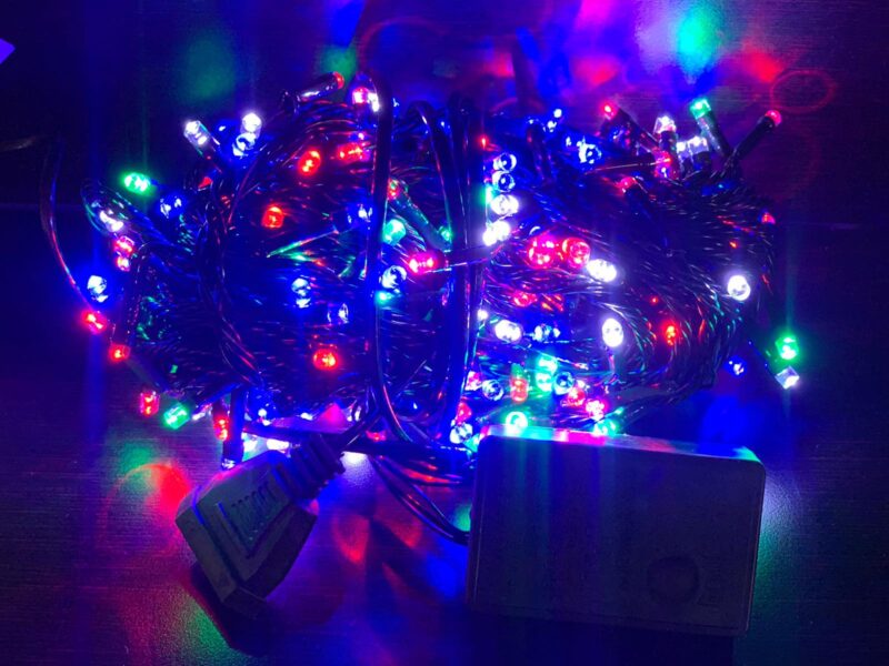300LED jõulutuled värviline 25.5M - Image 2
