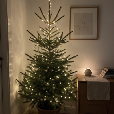 100LED jõulutuled soe valge 8M