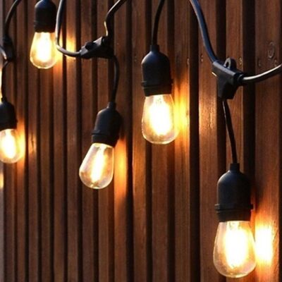 LED lambikett rippuvate pesadega 21.5M 40 PESA - RENT