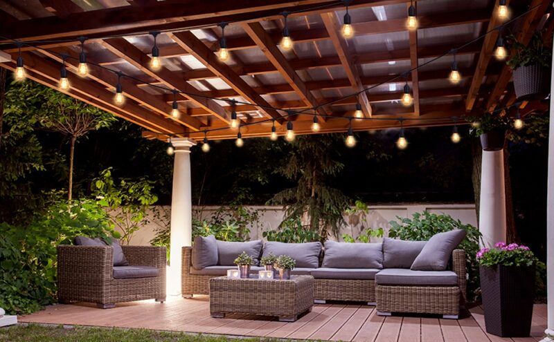 LED lambikett rippuvate pesadega 21.5M 20 PESA (ilma pirnideta) - Image 5