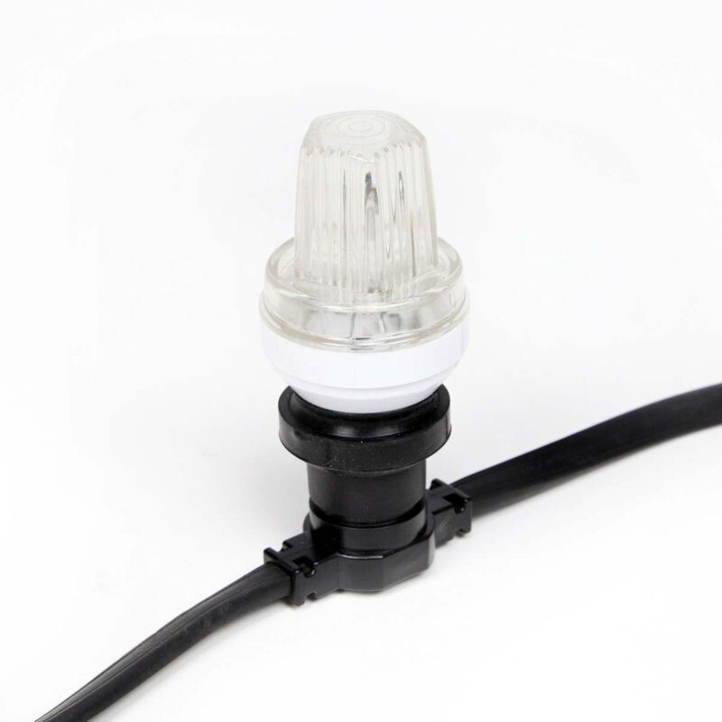 LED Strobo Pirn 3W E27 külm valge
