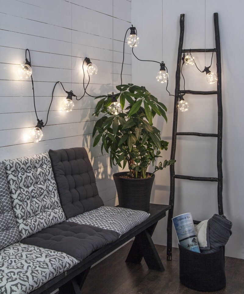 LED Lambikett traadiga 9.5M 10 lampi - Image 3