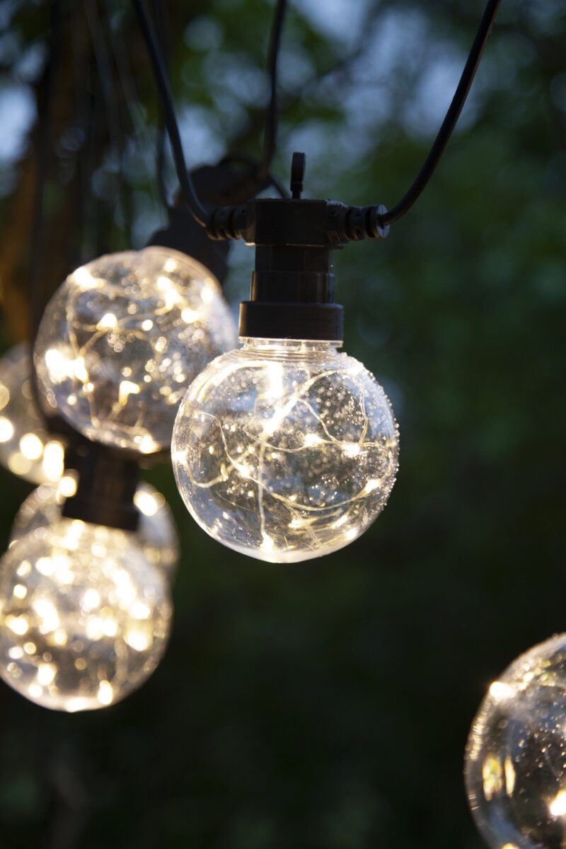 LED Lambikett traadiga 9.5M 10 lampi - Image 5