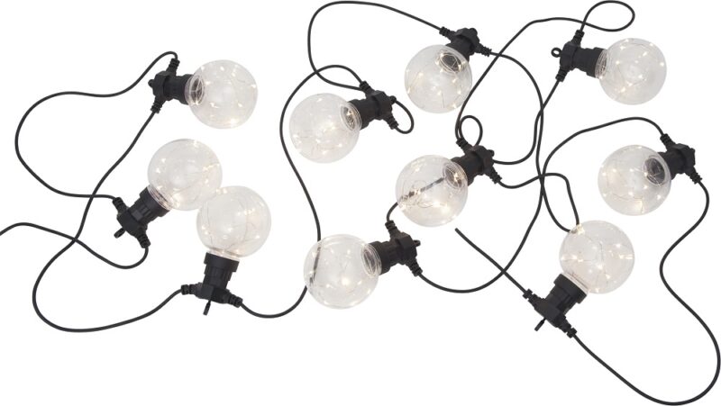 LED Lambikett traadiga 9.5M 10 lampi - Image 2