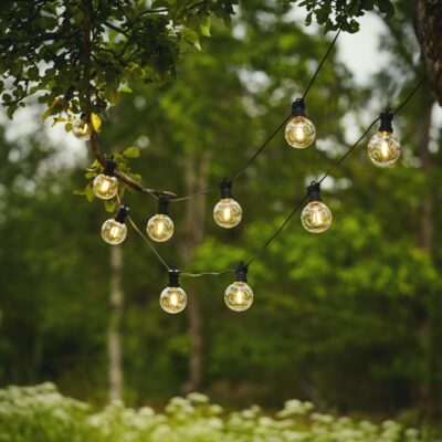 LED Lambikett Filament 9.5M 10 lampi