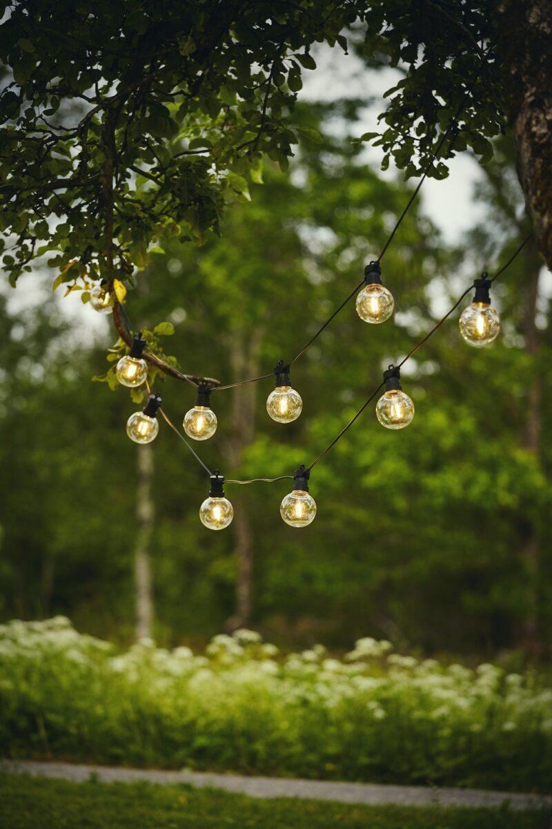 LED Lambikett Filament 9.5M 10 lampi