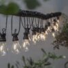 LED Lambikett Filament 13.5M 20 lampi
