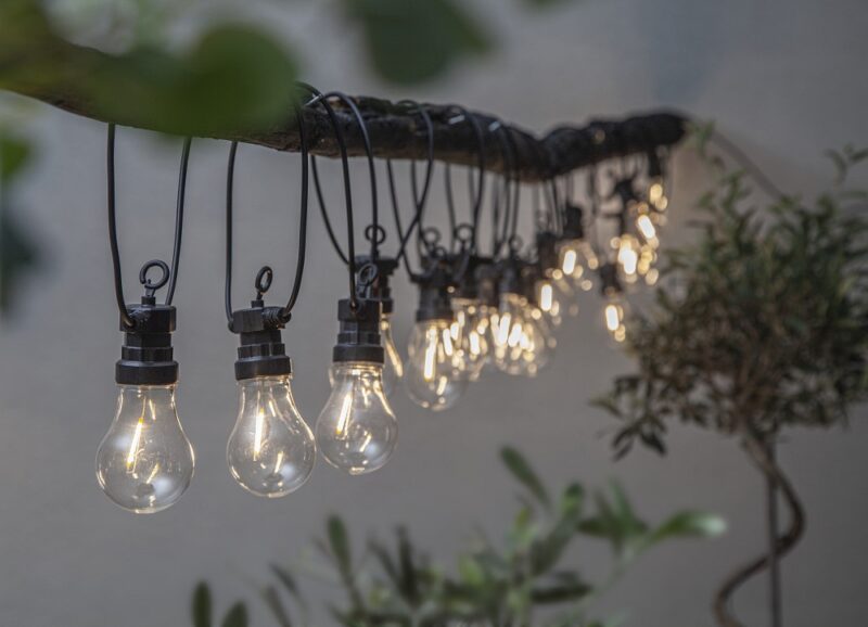 LED Lambikett Filament 13.5M 20 lampi