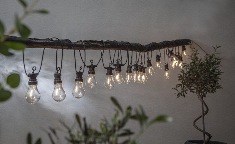 LED Lambikett Filament 13.5M 20 lampi - Image 3