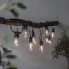 LED Lambikett Filament 8M 10 lampi