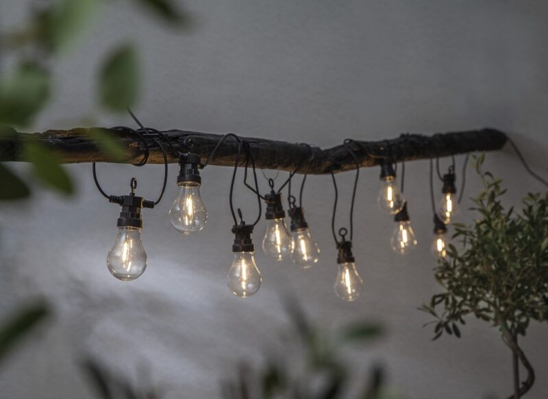 LED Lambikett Filament 8M 10 lampi - Image 3