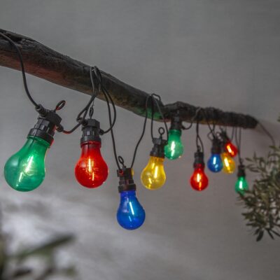 LED Lambikett 9.5M 10 lampi