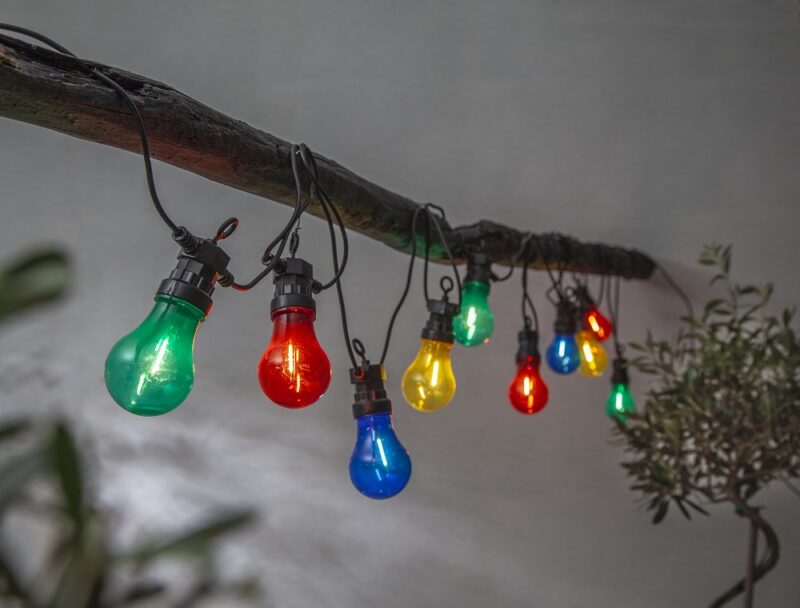 LED Lambikett 9.5M 10 lampi