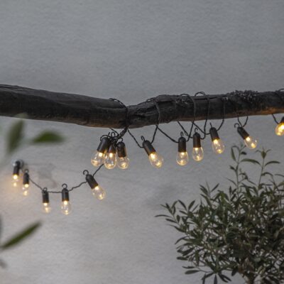 LED Lambikett Hooky 9.5M 16 lampi