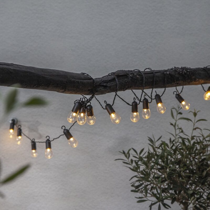 LED Lambikett Hooky 9.5M 16 lampi