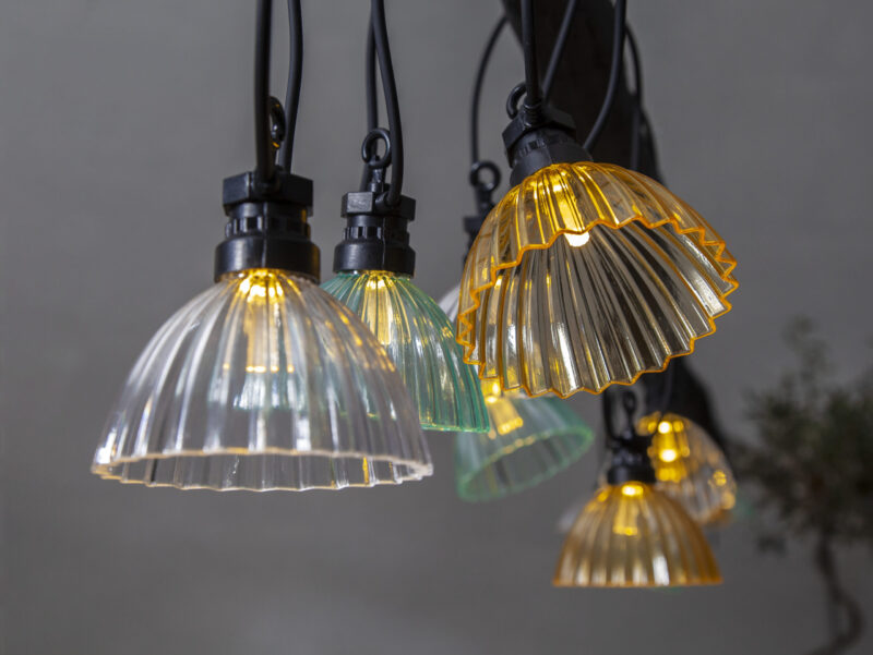 LED Lambikett Shade värviline 9.95M 12 lampi - Image 2