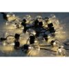 LED Valguskett 3.80M 10 Lampi päikesepatareiga
