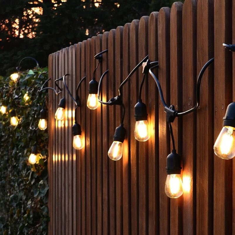 LED lambiketi komplekt rippuvate pesadega 10M 20 PIRNI