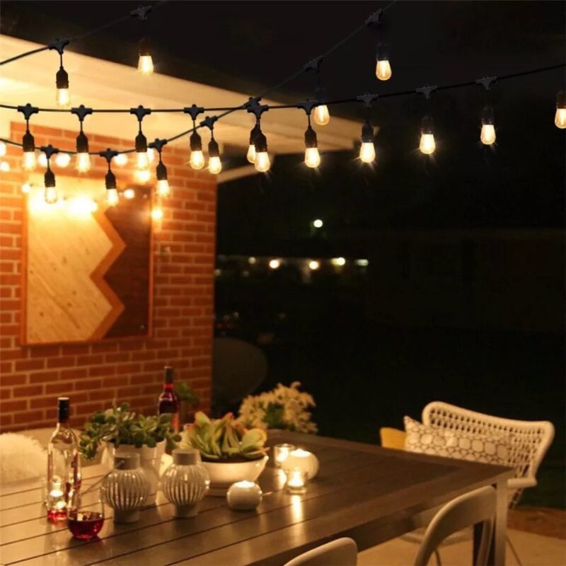 LED lambikett rippuvate pesadega 21.5M 40 PESA - RENT - Image 6