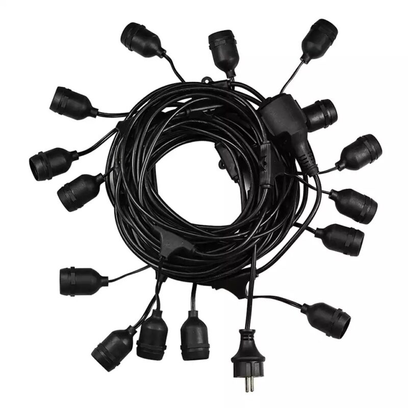 LED lambikett rippuvate pesadega 21.5M 40 PESA - RENT - Image 3