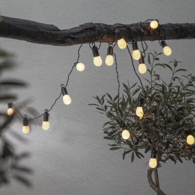 LED Lambikett HK 9.5M 16 lampi