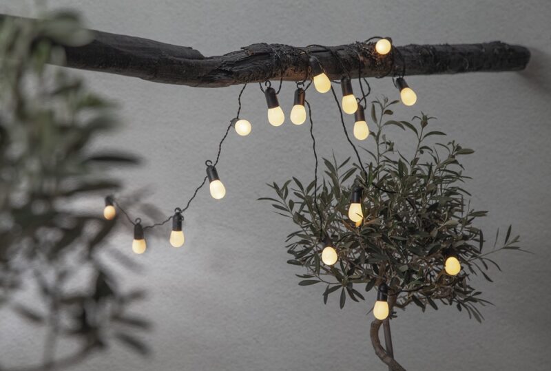 LED Lambikett HK 9.5M 16 lampi