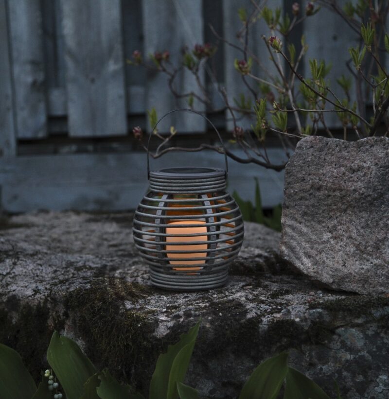 LED päikesepaneeliga latern