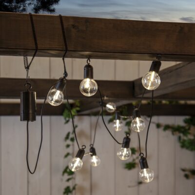 LED Lambikett patareidega