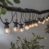 LED Lambikett Small Circus Filament 13.5M 20 lampi