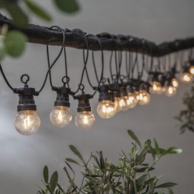 LED Lambikett Small Circus Filament 13.5M 20 lampi