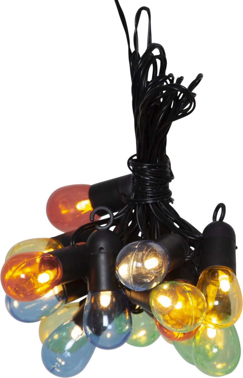 LED Lambikett HK värviline 9.5M 16 lampi - Image 2