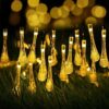 LED Dekoratiivne Valguskett "Tilgad" päikesepatareiga 5M 50 lampi soe valge
