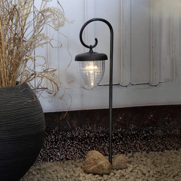 LED Laterna ar saules paneli