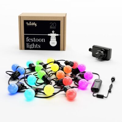 Nutikas lambikett RGB 10M 20 lampi Twinkly Festoon (Gen II)