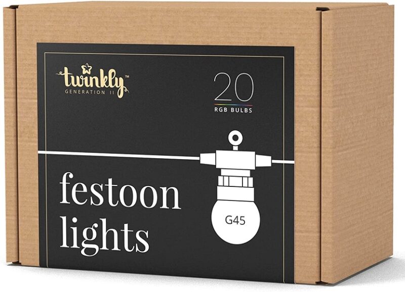 Nutikas lambikett RGB 10M 20 lampi Twinkly Festoon (Gen II) - RENT - Image 4