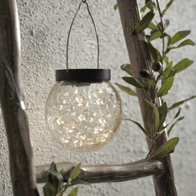 Rippuv valgusti micro led koos päikesepatareiga