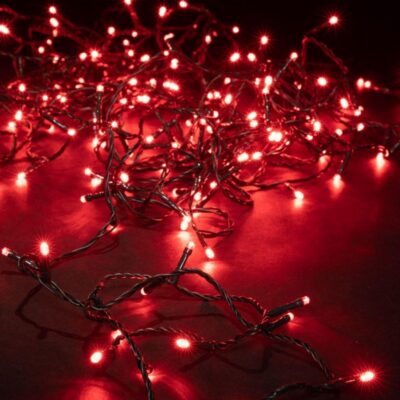 500LED jõulutuled punane 35M