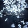 300LED Tähed "cluster" valge 6M