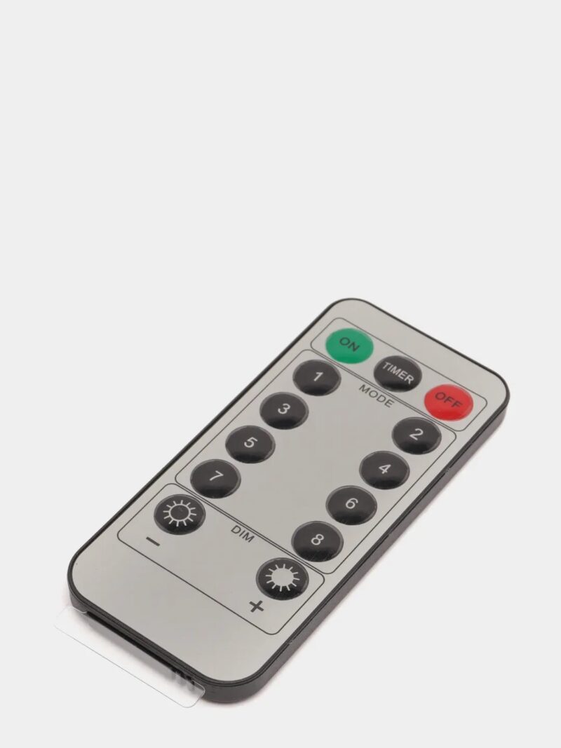 Valgusribad MicroLED soe valge 3Mx3M - Image 3