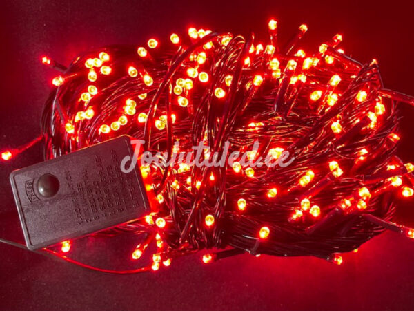 500LED Ziemassvētku gaismas sarkans 38M - Image 3