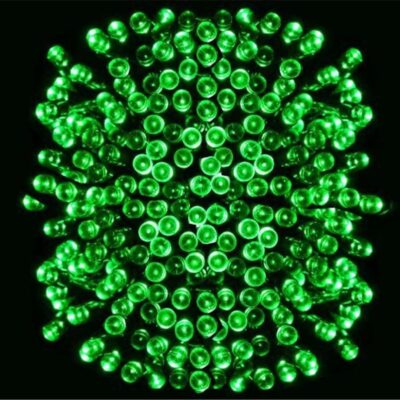 Roheline LED valguskett