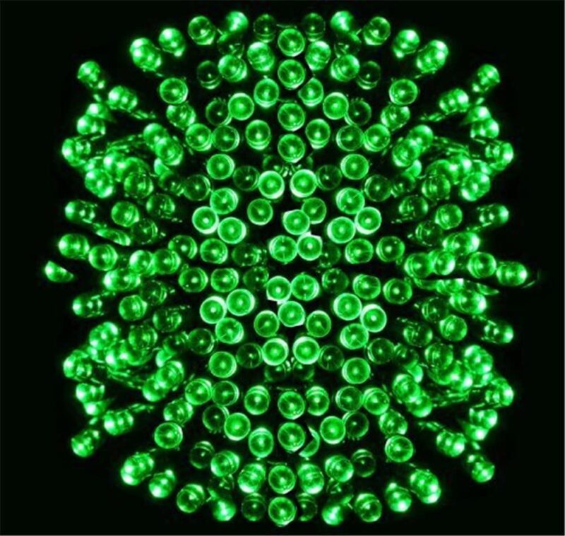 Roheline LED valguskett