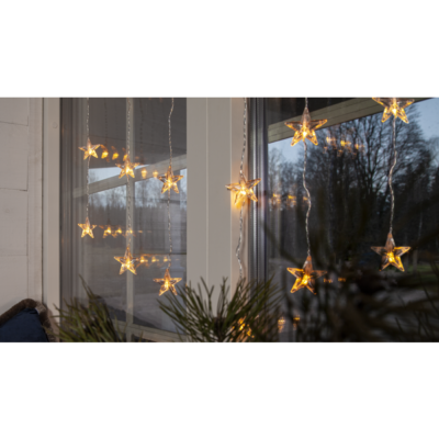 LED Valguskardin "Tähekesed" 180x40CM 20LED