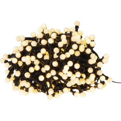 300LED pallikujulised tuled soe valged 6M